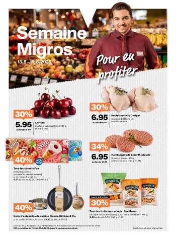 Volantino Migros - 13.5.2025 - 19.5.2025.