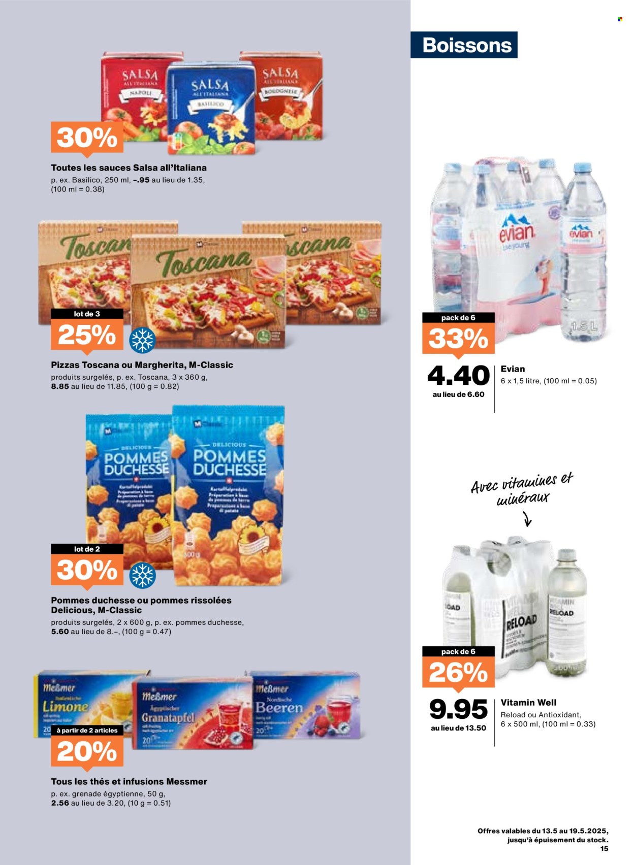 Volantino Migros - 13.5.2025 - 19.5.2025. Pagina 15