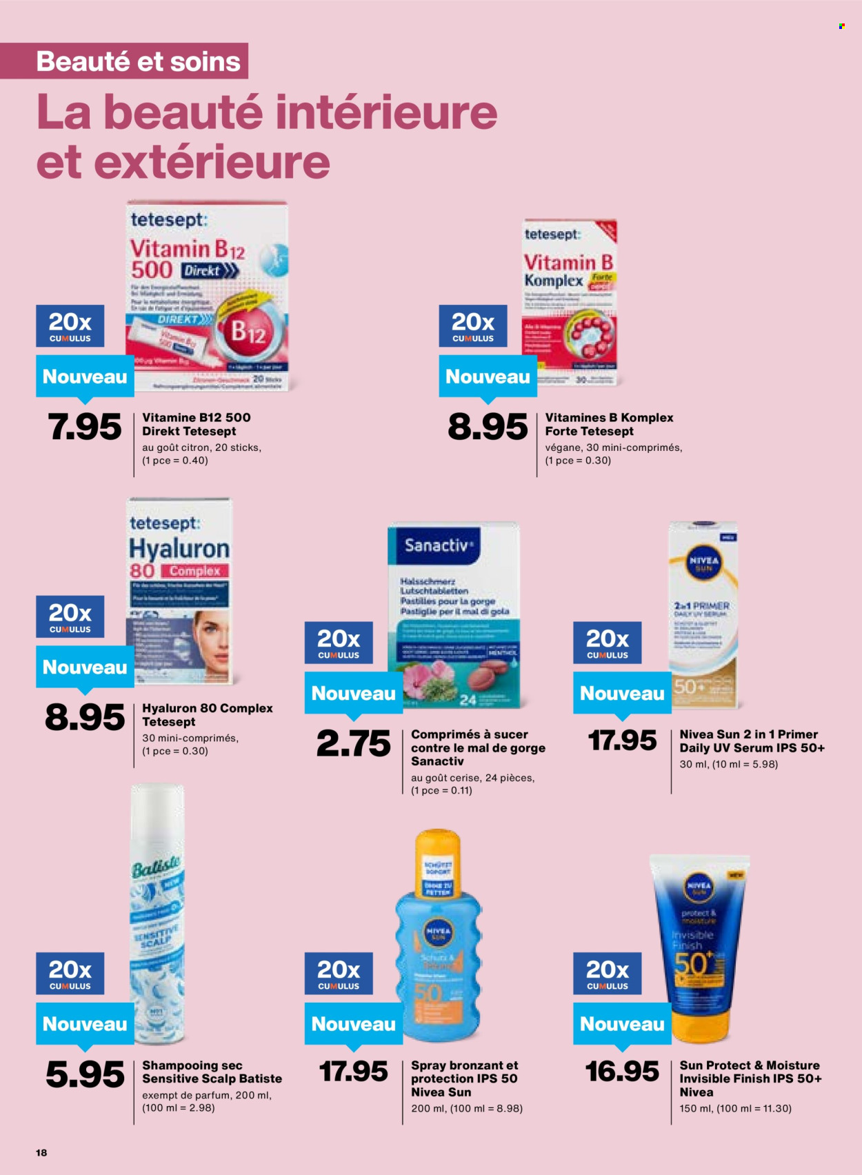 Volantino Migros - 13.5.2025 - 19.5.2025. Pagina 18