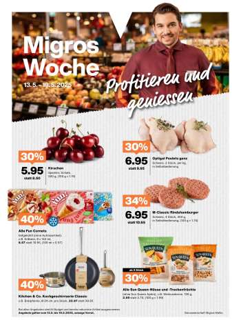 Catalogue Migros - 13.5.2025 - 19.5.2025.