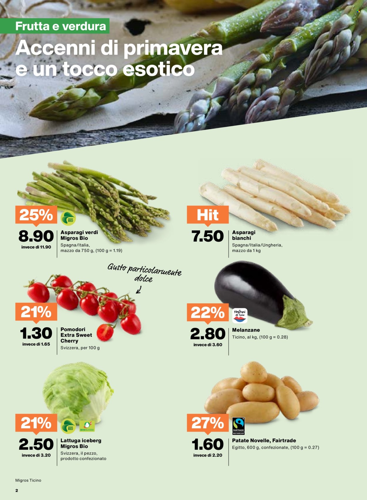 Volantino Migros - 13.5.2025 - 19.5.2025. Pagina 2