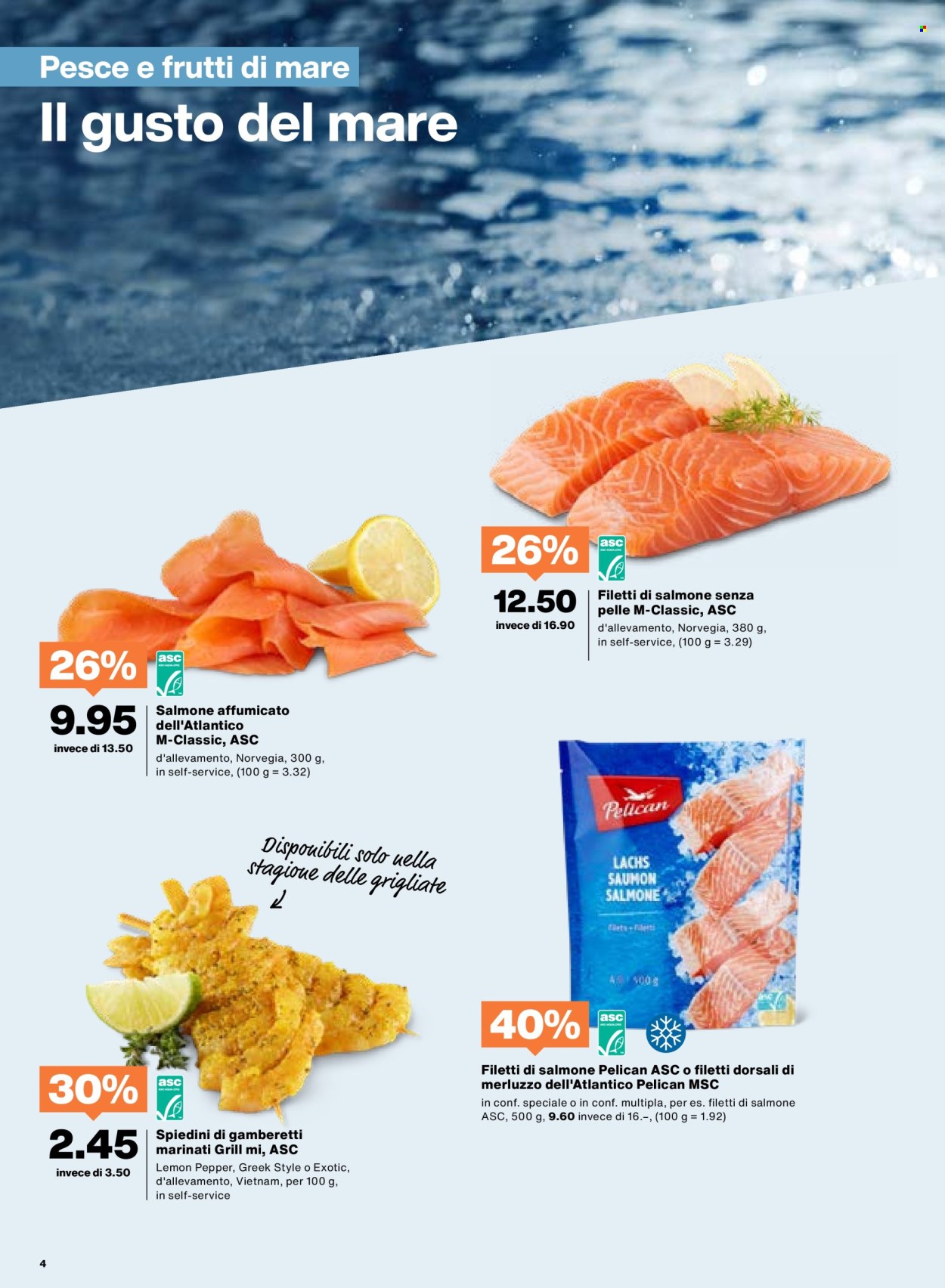 Volantino Migros - 13.5.2025 - 19.5.2025. Pagina 4