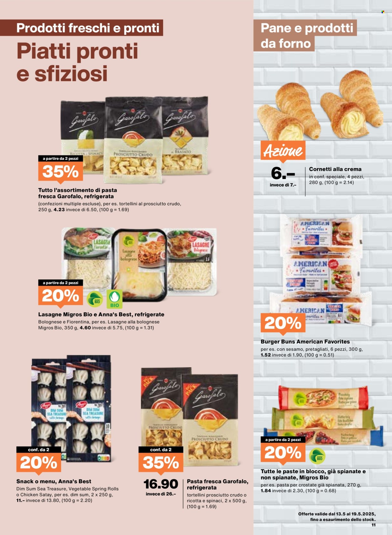 Volantino Migros - 13.5.2025 - 19.5.2025. Pagina 11