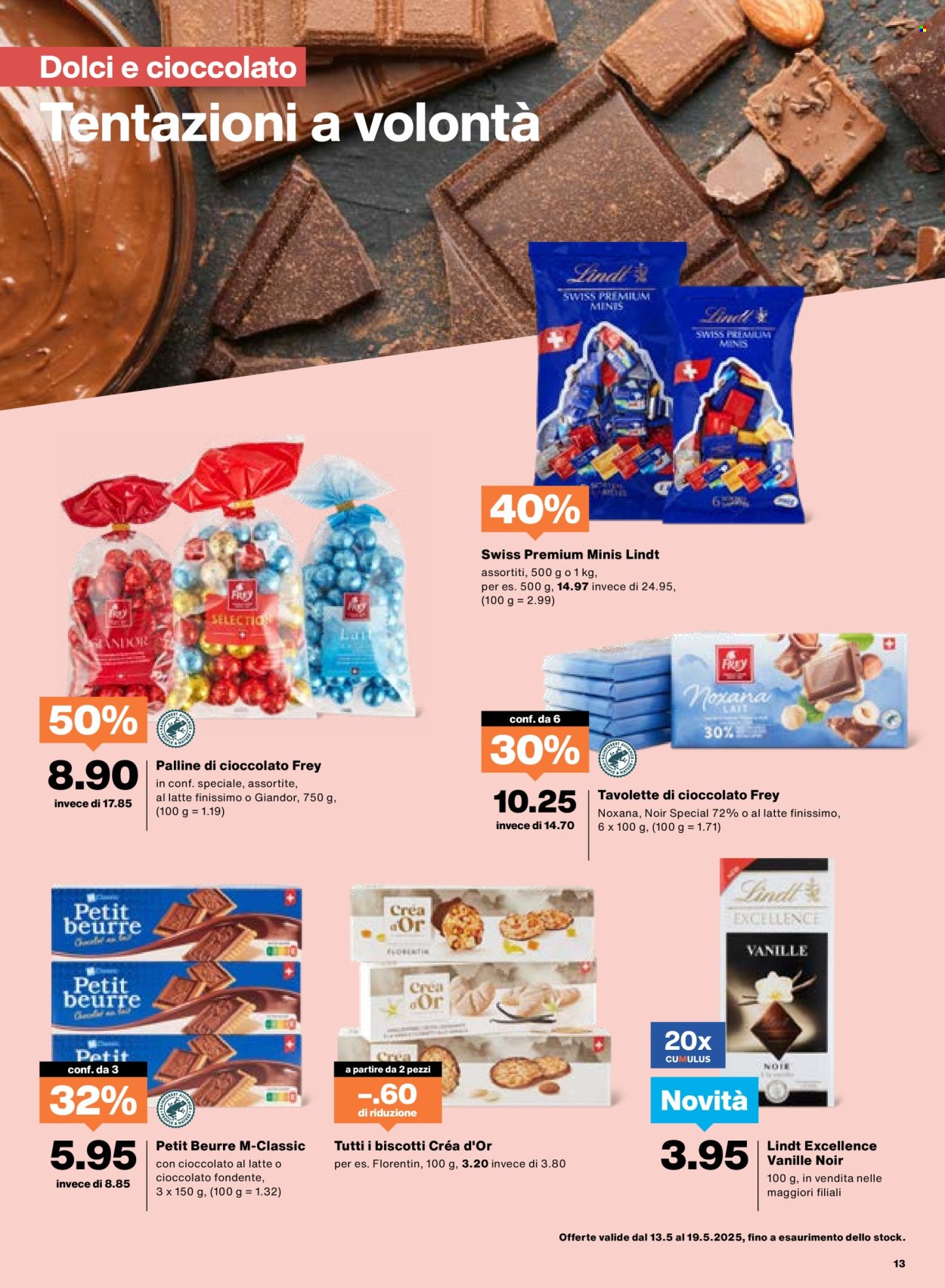 Volantino Migros - 13.5.2025 - 19.5.2025. Pagina 13