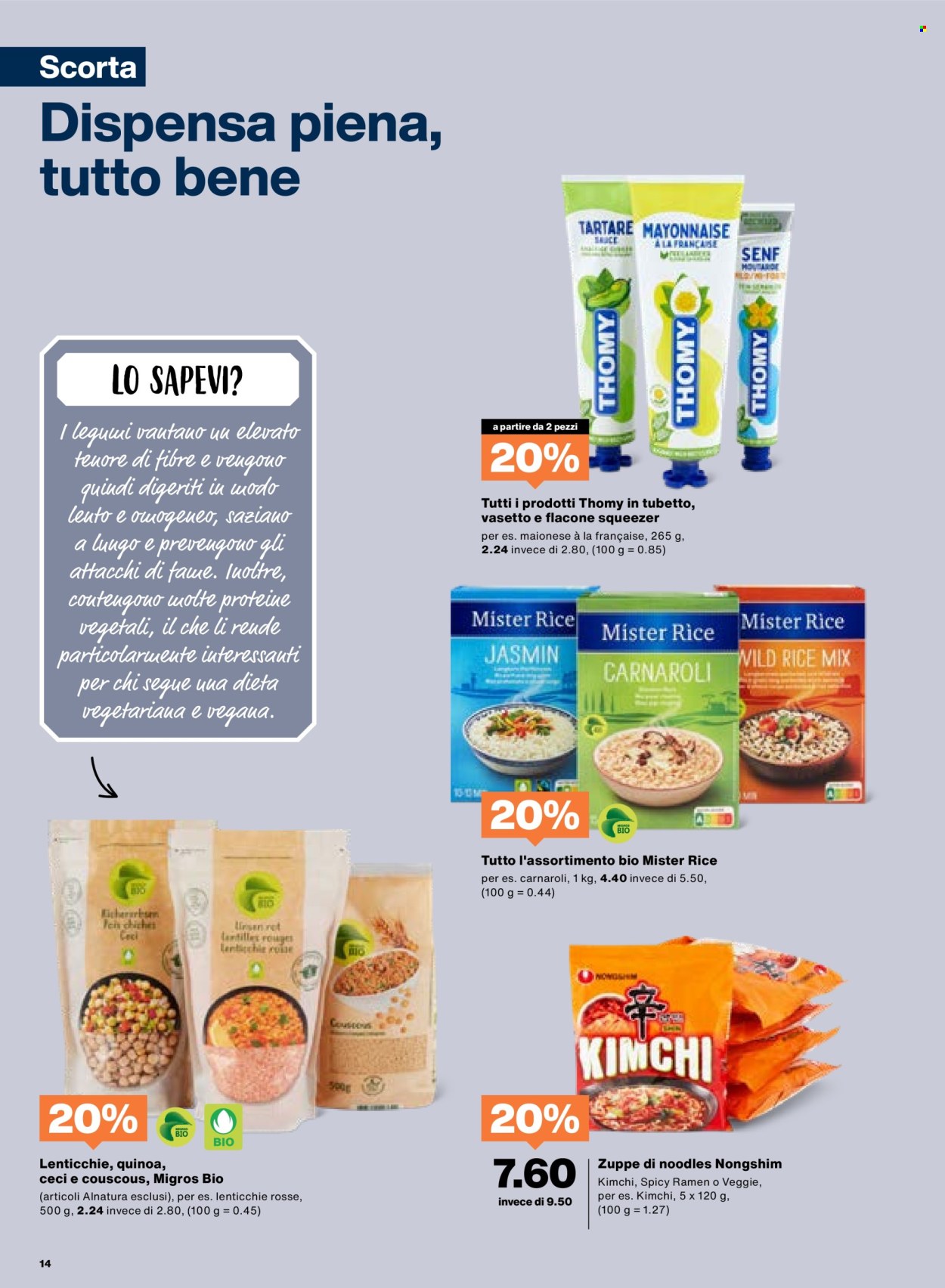 Volantino Migros - 13.5.2025 - 19.5.2025. Pagina 14