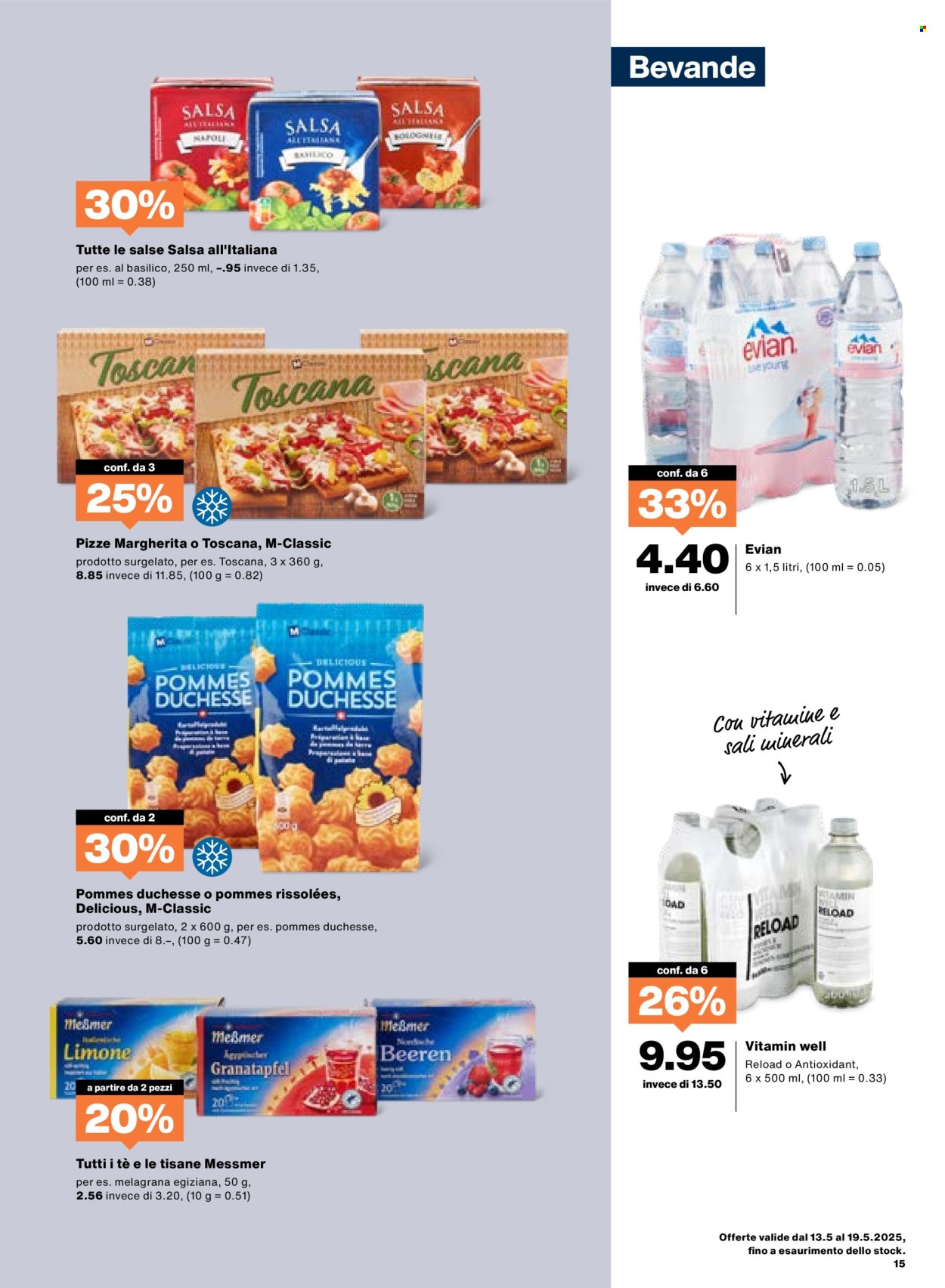 Volantino Migros - 13.5.2025 - 19.5.2025. Pagina 15