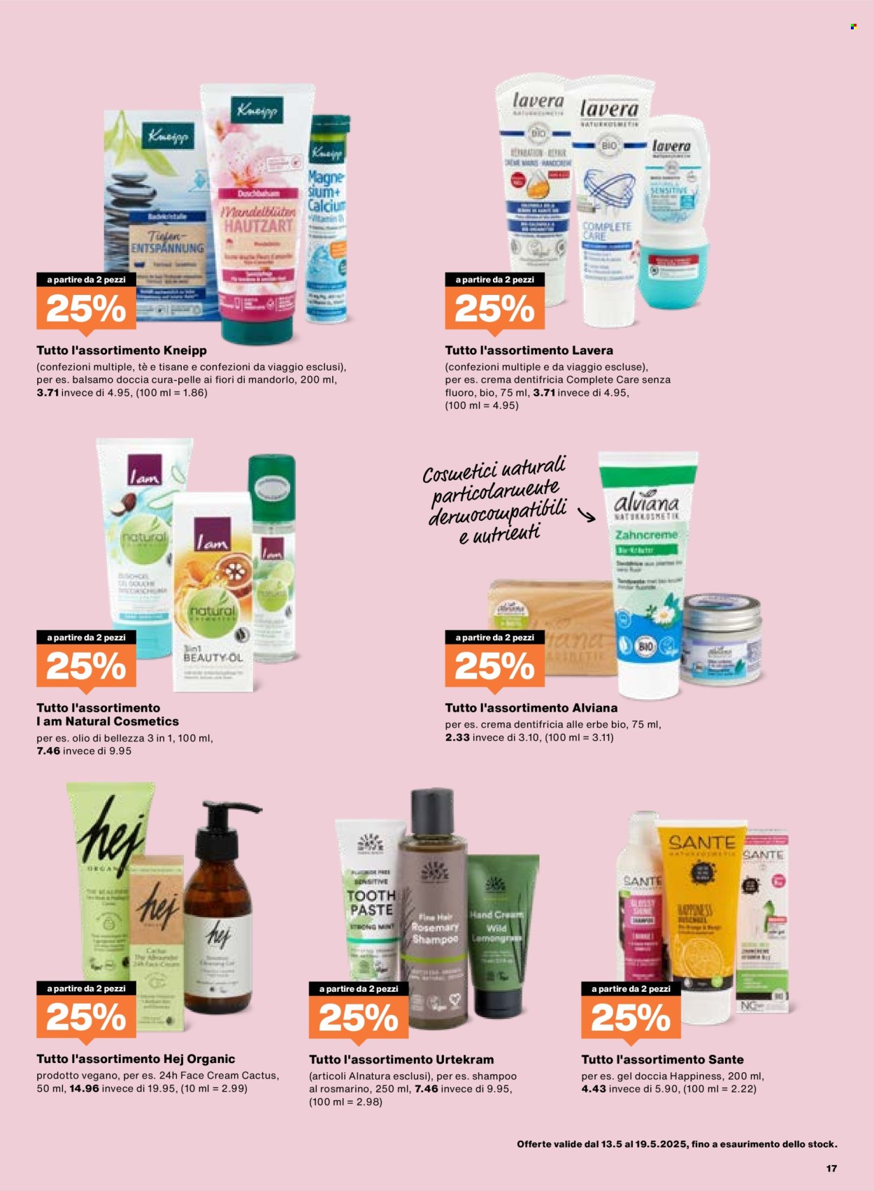 Volantino Migros - 13.5.2025 - 19.5.2025. Pagina 17