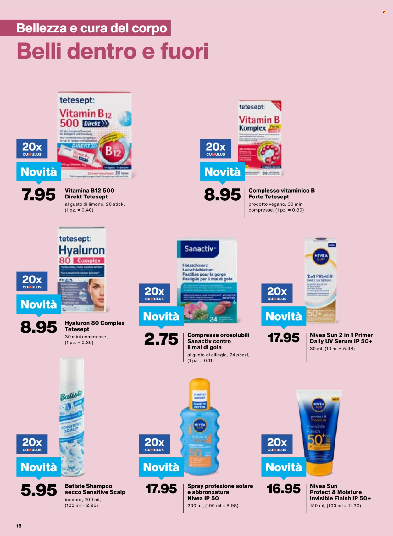 Volantino Migros - 13.5.2025 - 19.5.2025. Pagina 18