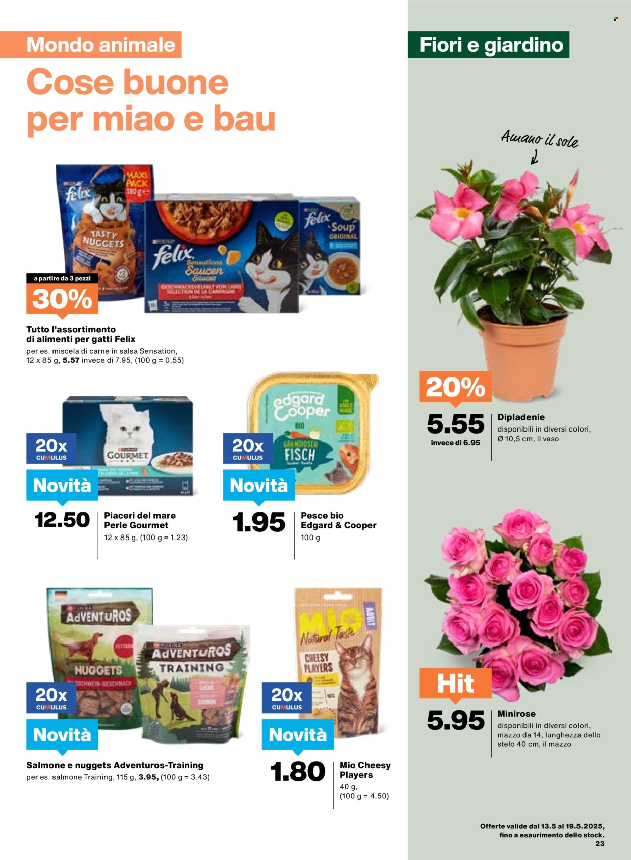Volantino Migros - 13.5.2025 - 19.5.2025. Pagina 23