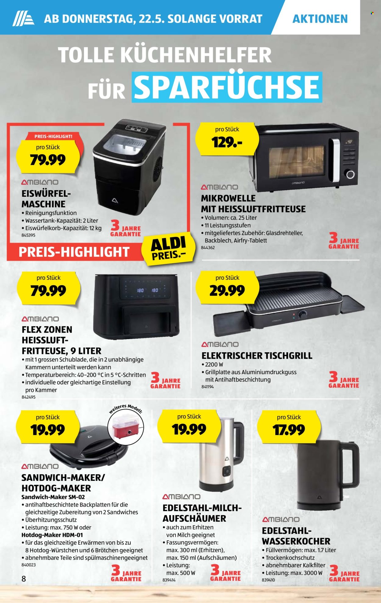 Volantino Aldi - 22.5.2025 - 27.5.2025. Pagina 8