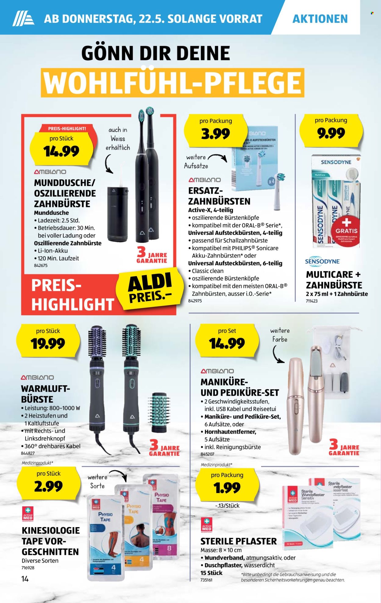 Volantino Aldi - 22.5.2025 - 27.5.2025. Pagina 14