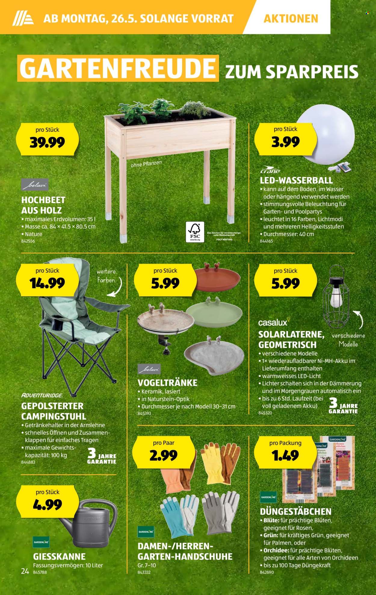 Volantino Aldi - 22.5.2025 - 27.5.2025. Pagina 24