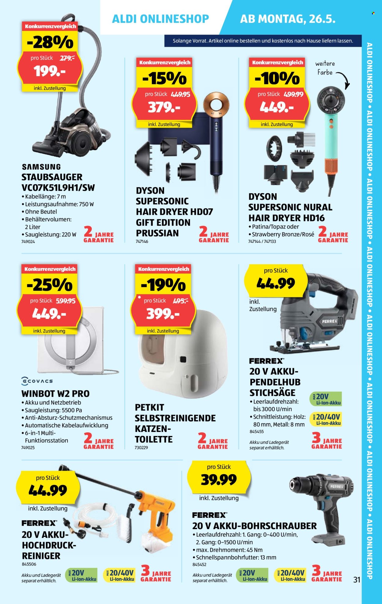 Volantino Aldi - 22.5.2025 - 27.5.2025. Pagina 31