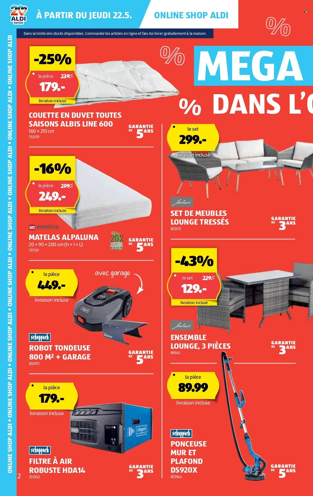 Catalogue Aldi - 22.5.2025 - 27.5.2025. Page 2