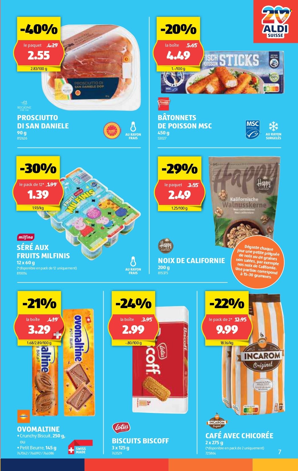 Catalogue Aldi - 22.5.2025 - 27.5.2025. Page 7