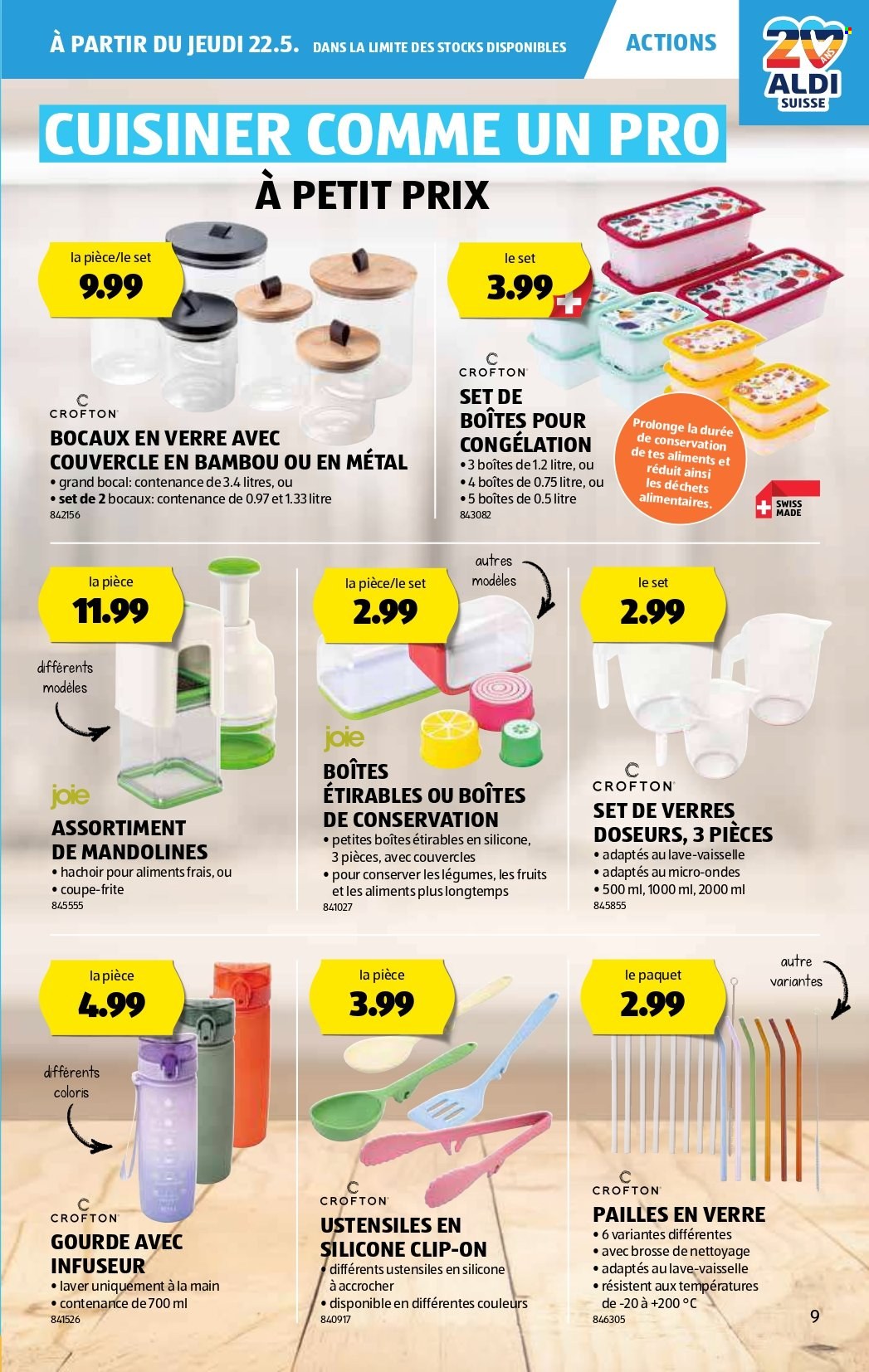 Catalogue Aldi - 22.5.2025 - 27.5.2025. Page 9