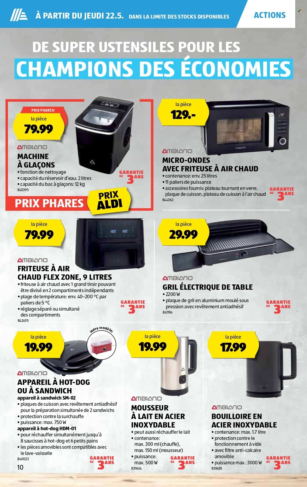 Catalogue Aldi - 22.5.2025 - 27.5.2025. Page 10