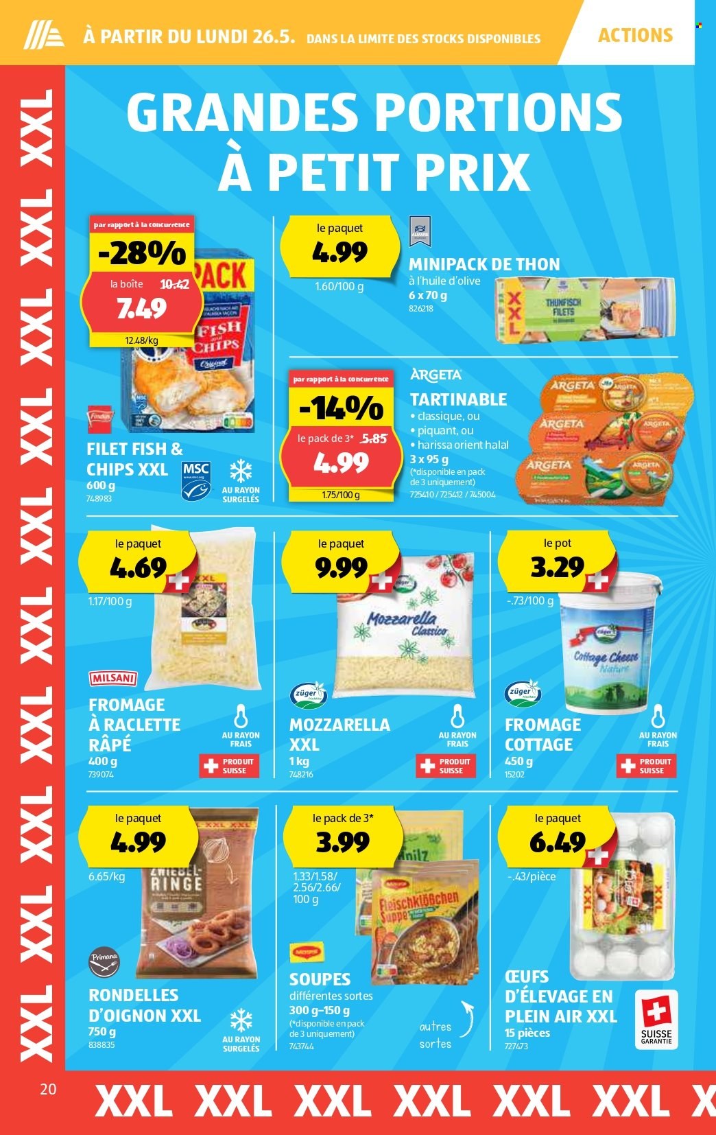 Catalogue Aldi - 22.5.2025 - 27.5.2025. Page 20