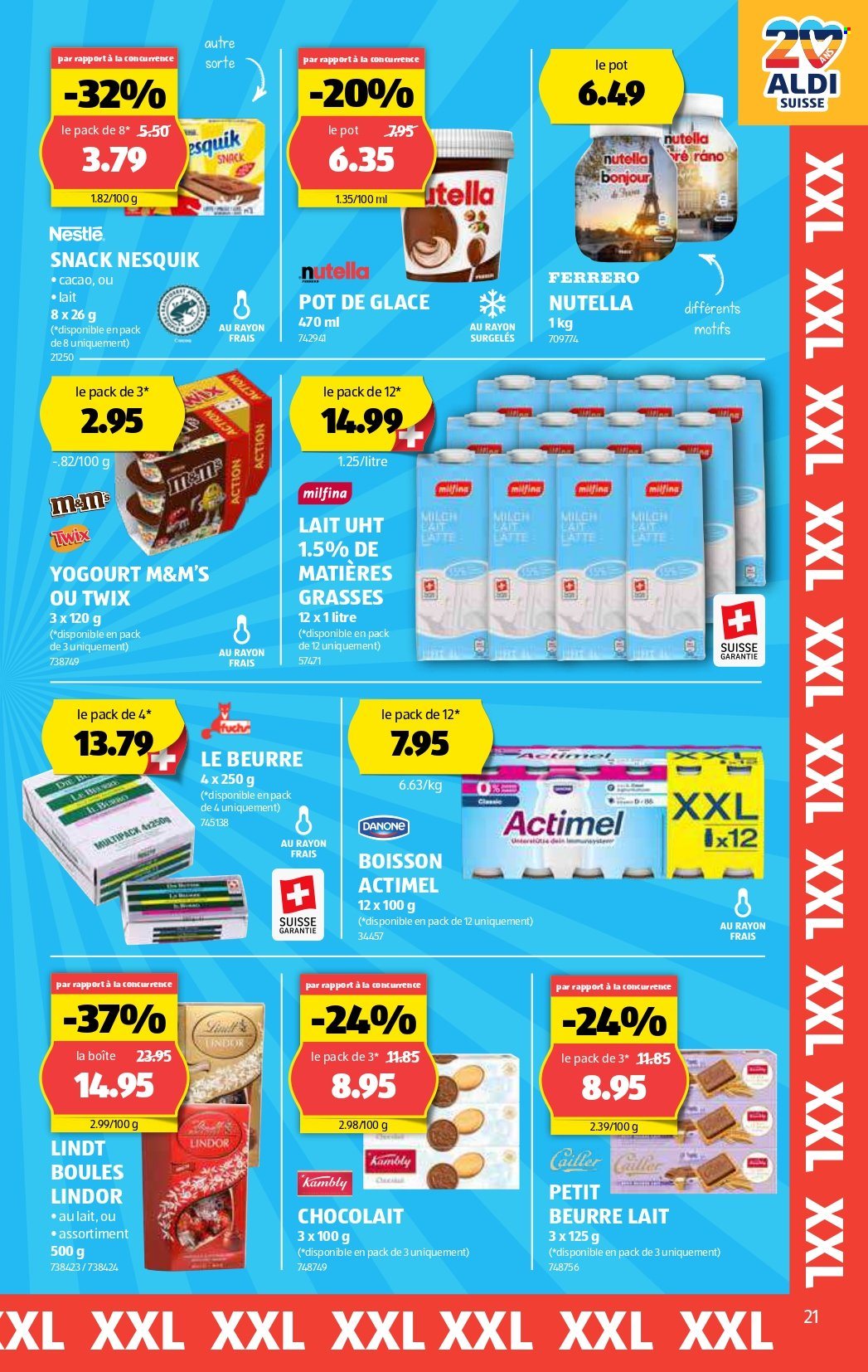 Catalogue Aldi - 22.5.2025 - 27.5.2025. Page 21