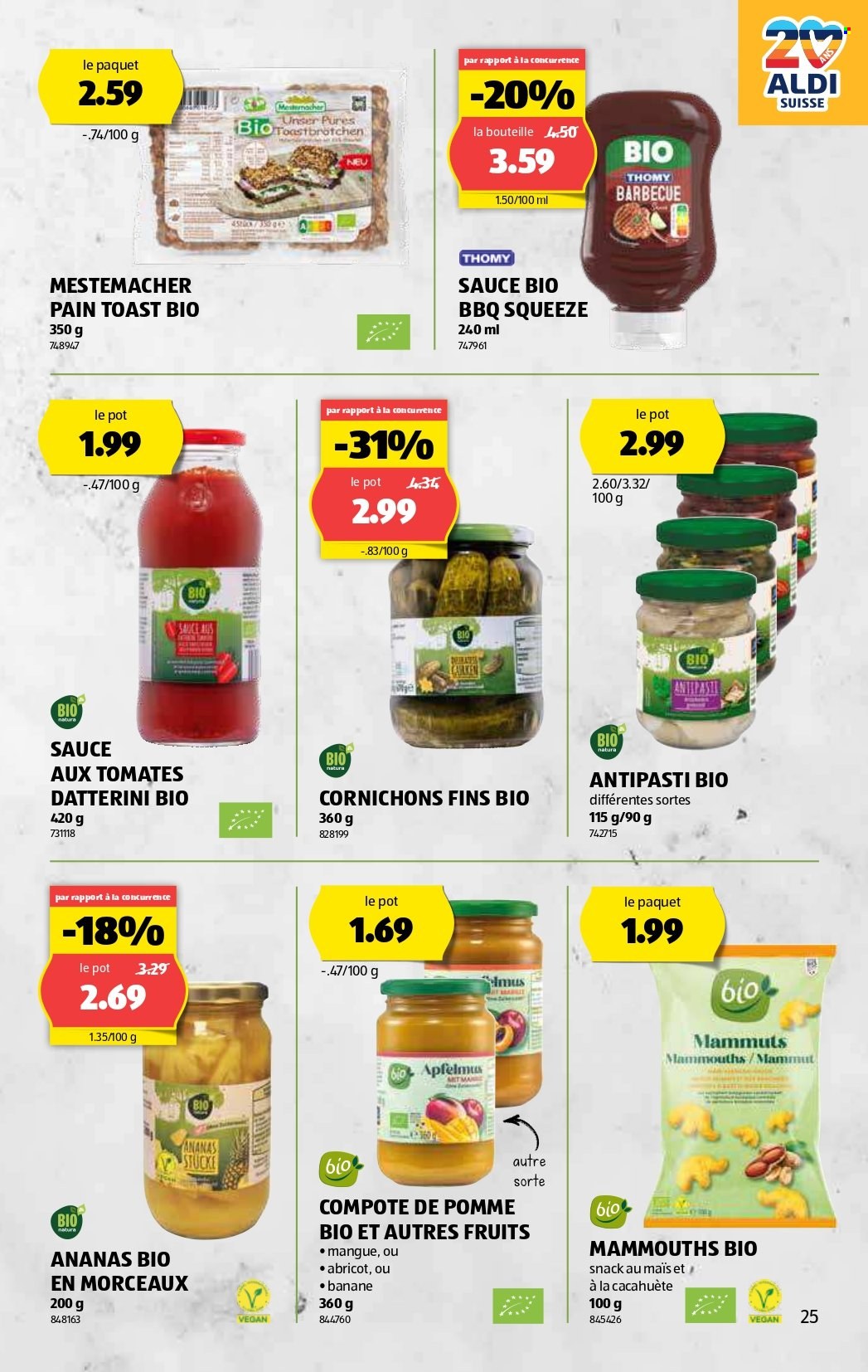 Catalogue Aldi - 22.5.2025 - 27.5.2025. Page 25