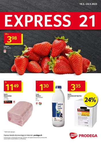 Catalogue Prodega - 19.5.2025 - 24.5.2025.