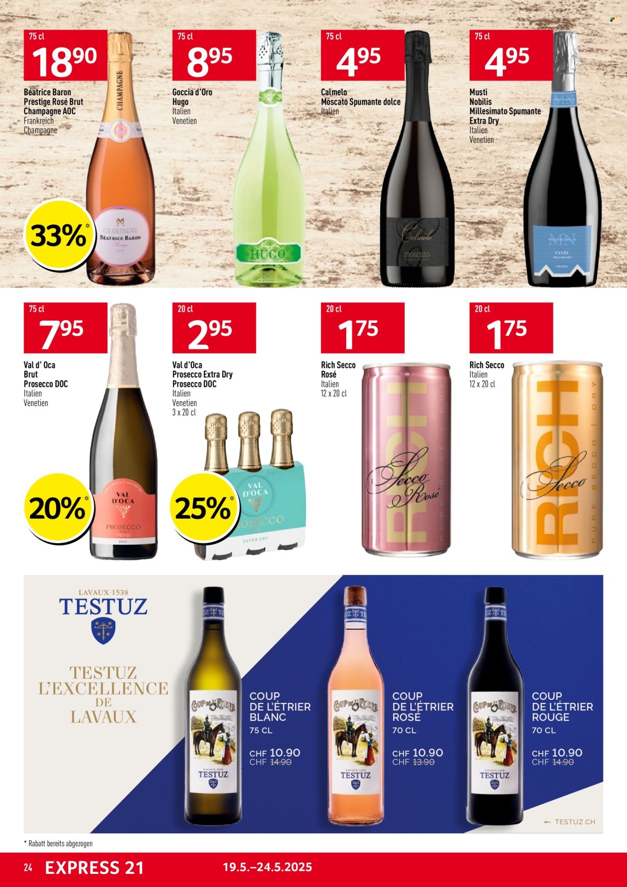 Volantino Prodega - 19.5.2025 - 24.5.2025. Pagina 24