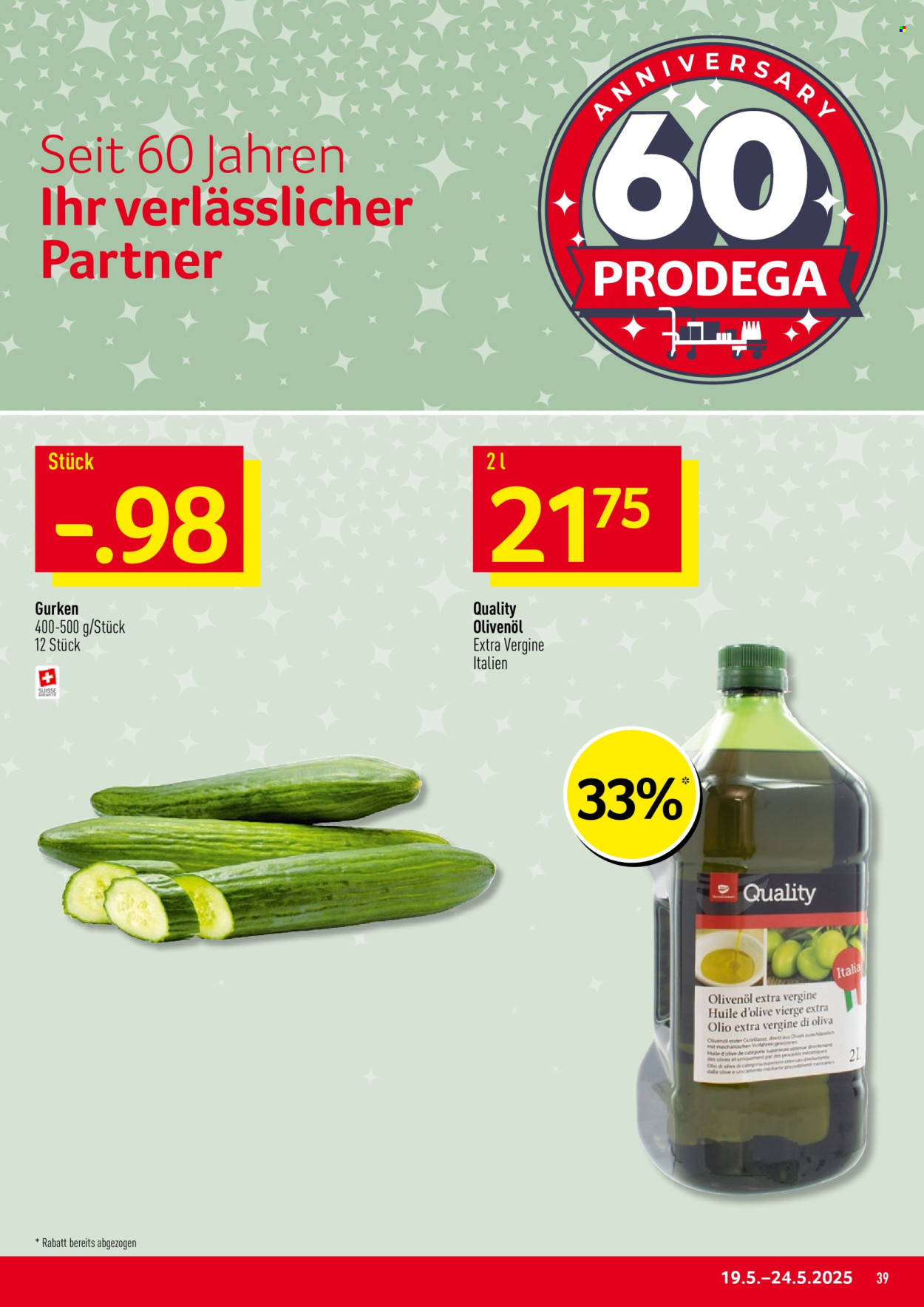 Volantino Prodega - 19.5.2025 - 24.5.2025. Pagina 39