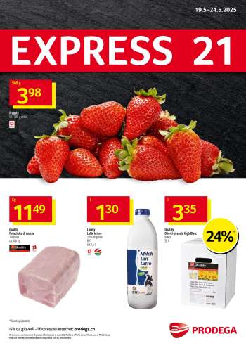 Volantino Prodega - 19.5.2025 - 24.5.2025.