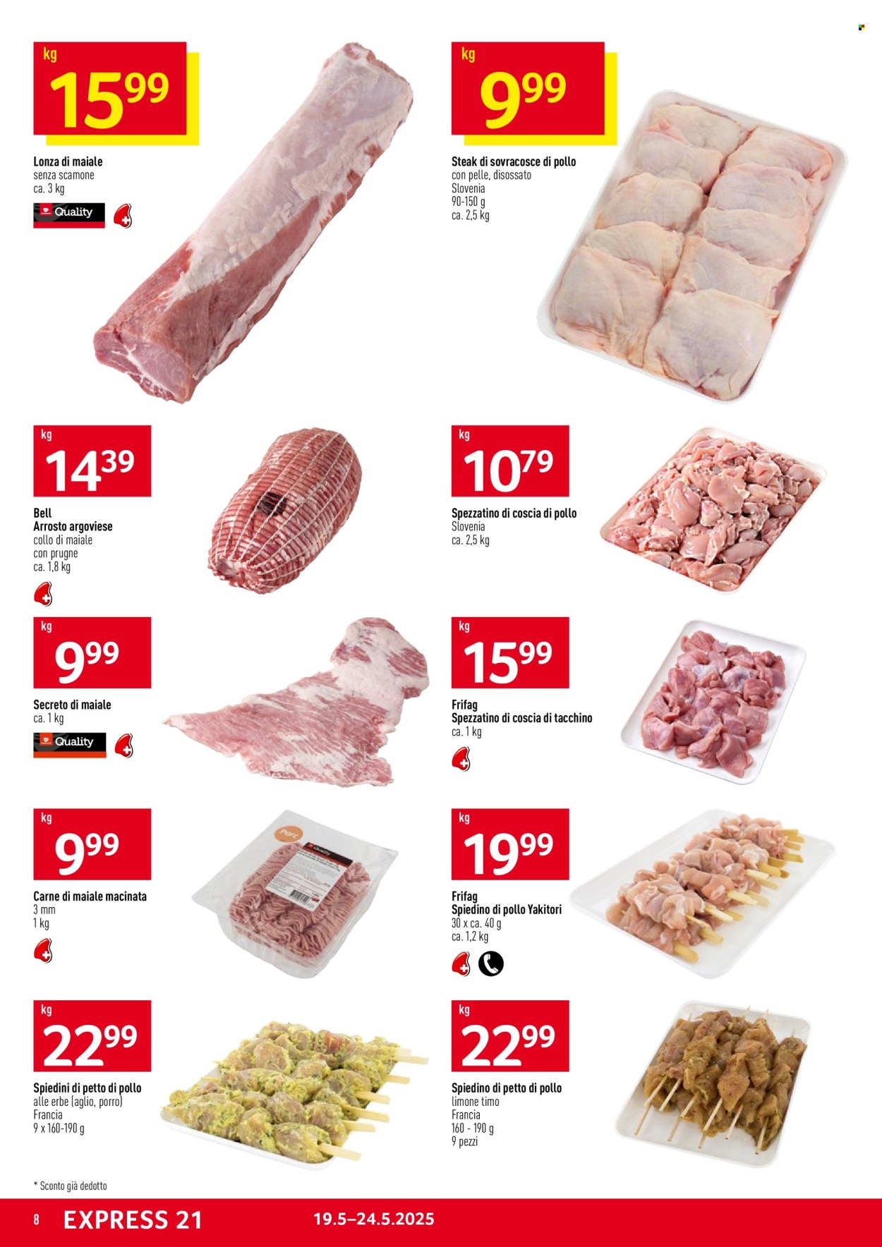 Volantino Prodega - 19.5.2025 - 24.5.2025. Pagina 8