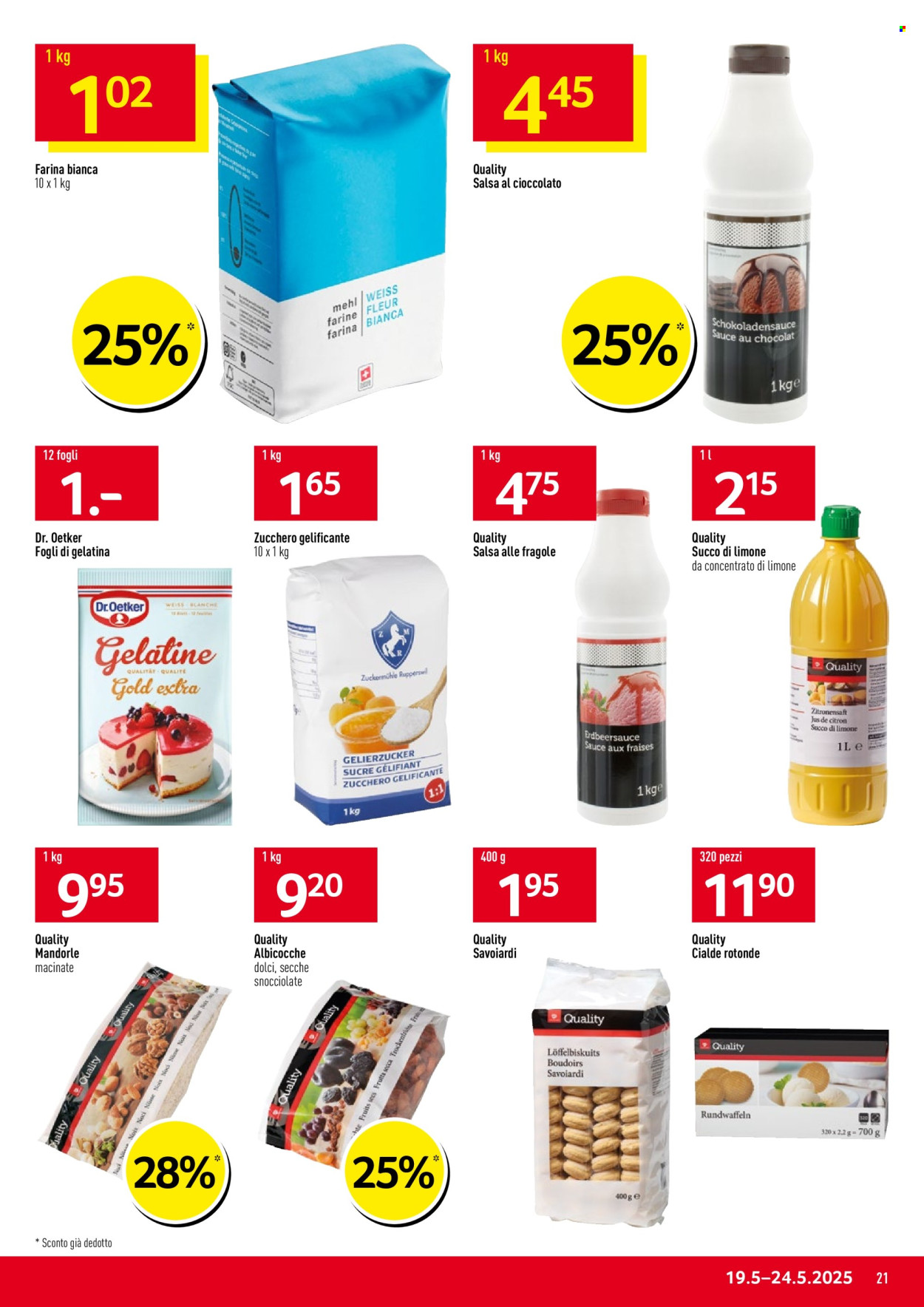 Volantino Prodega - 19.5.2025 - 24.5.2025. Pagina 21