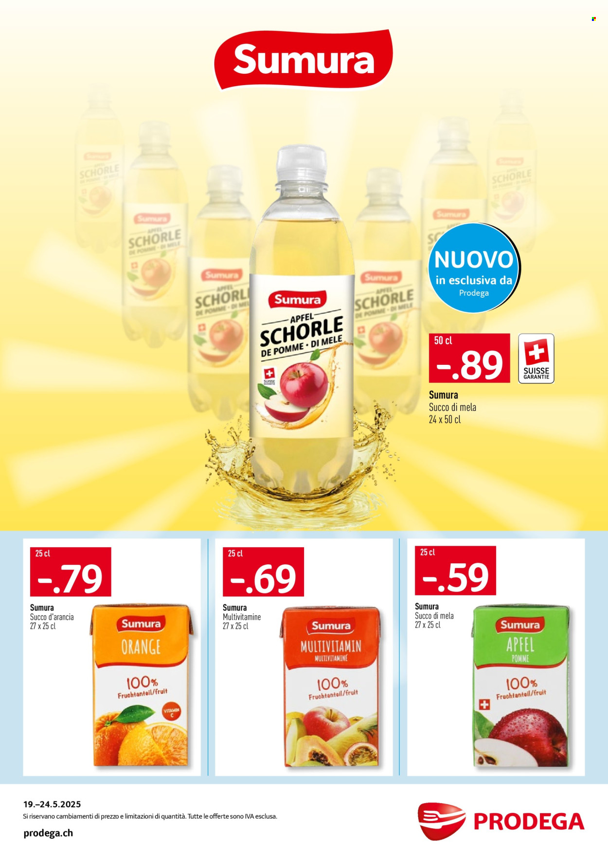 Volantino Prodega - 19.5.2025 - 24.5.2025. Pagina 31