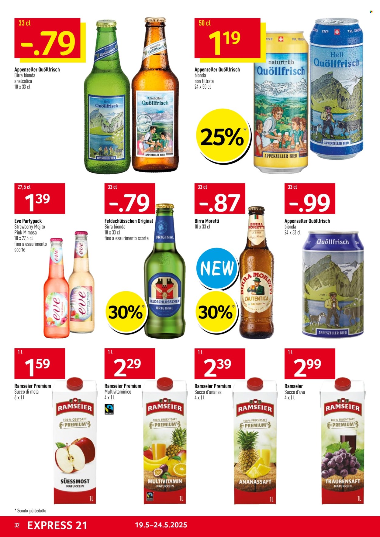 Volantino Prodega - 19.5.2025 - 24.5.2025. Pagina 32