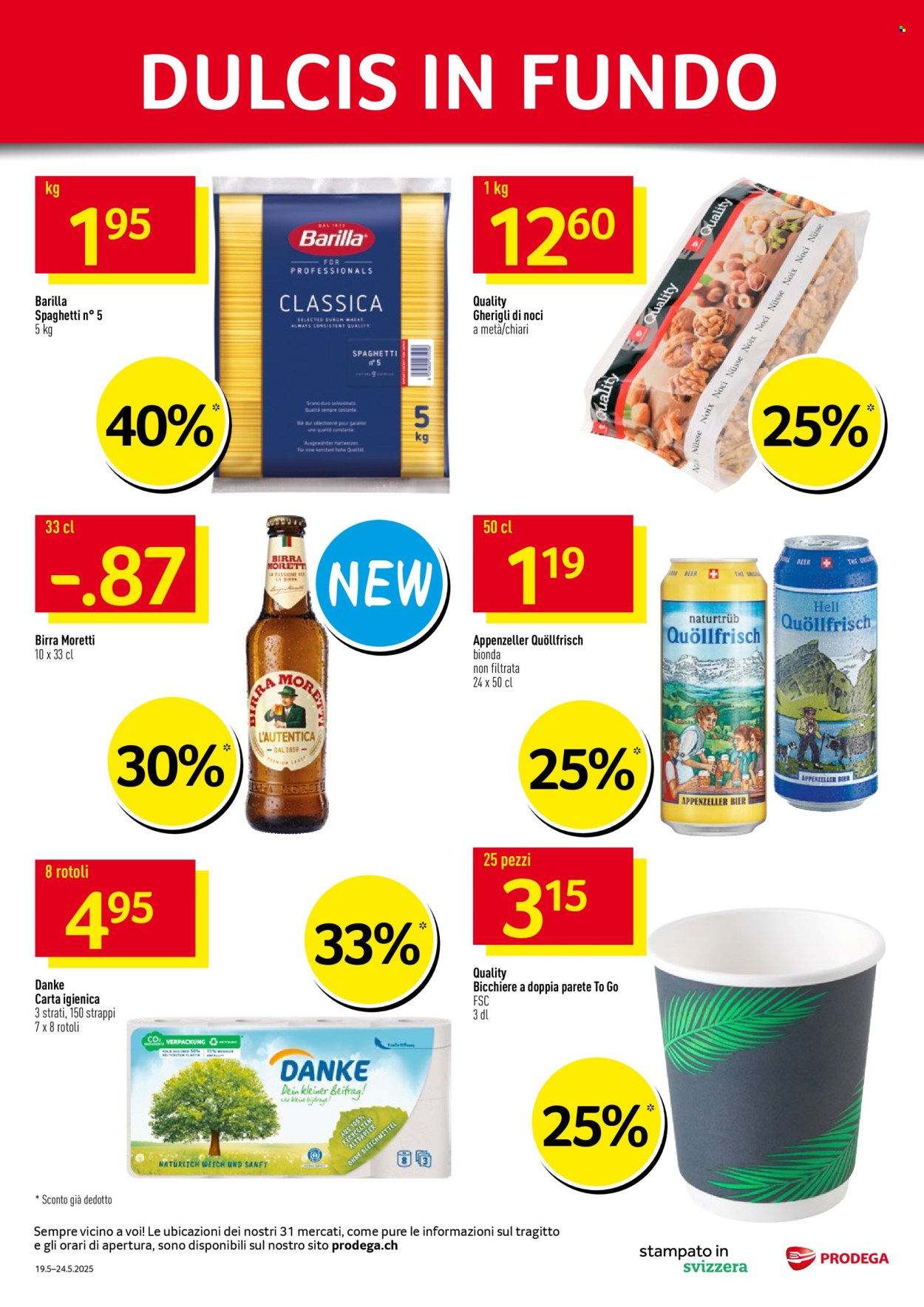 Volantino Prodega - 19.5.2025 - 24.5.2025. Pagina 40