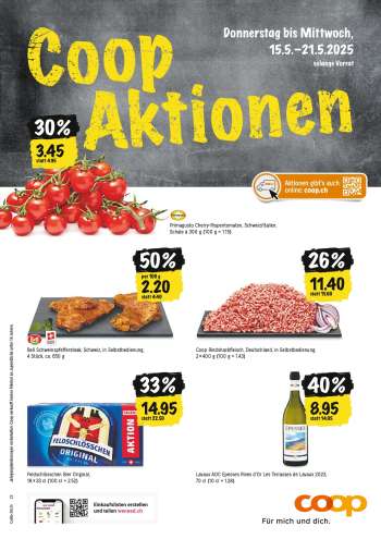 Prospekte Coop - 15.5.2025 - 21.5.2025.