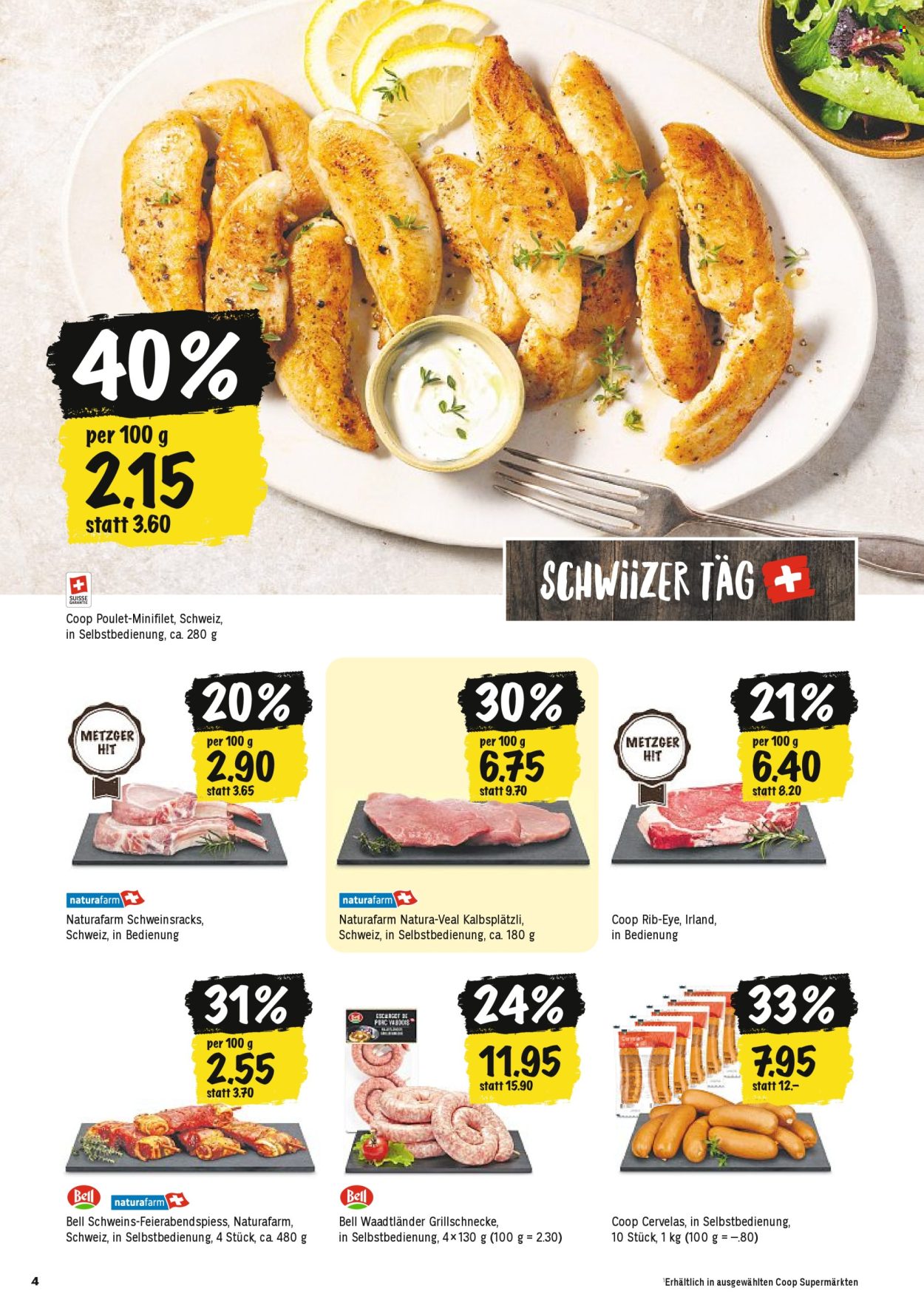 Prospekt Coop - 15.5.2025 - 21.5.2025. Seite 4