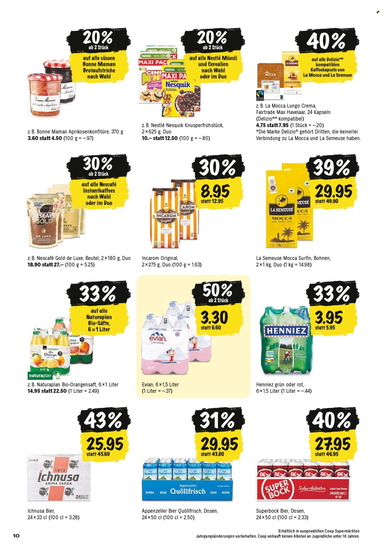 Prospekt Coop - 15.5.2025 - 21.5.2025. Seite 10
