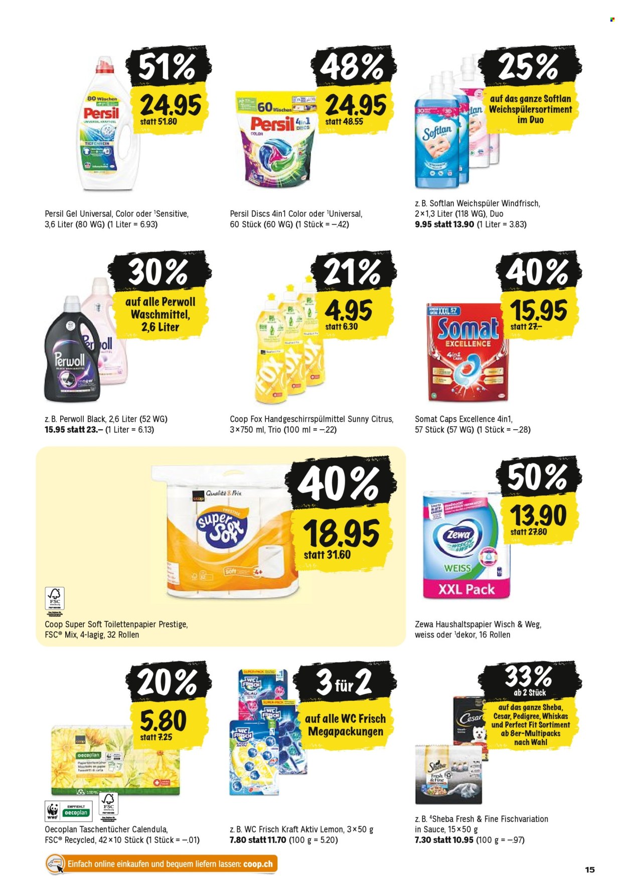 Prospekt Coop - 15.5.2025 - 21.5.2025. Seite 15