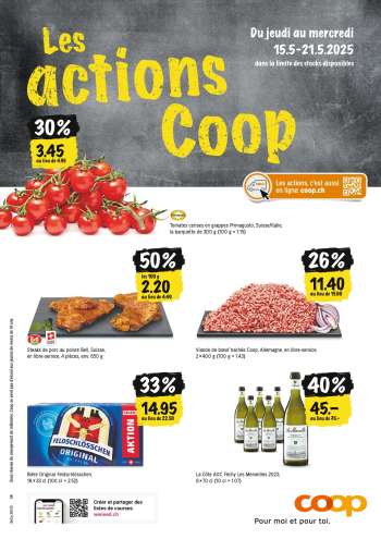 Prospekte Coop - 15.5.2025 - 21.5.2025.