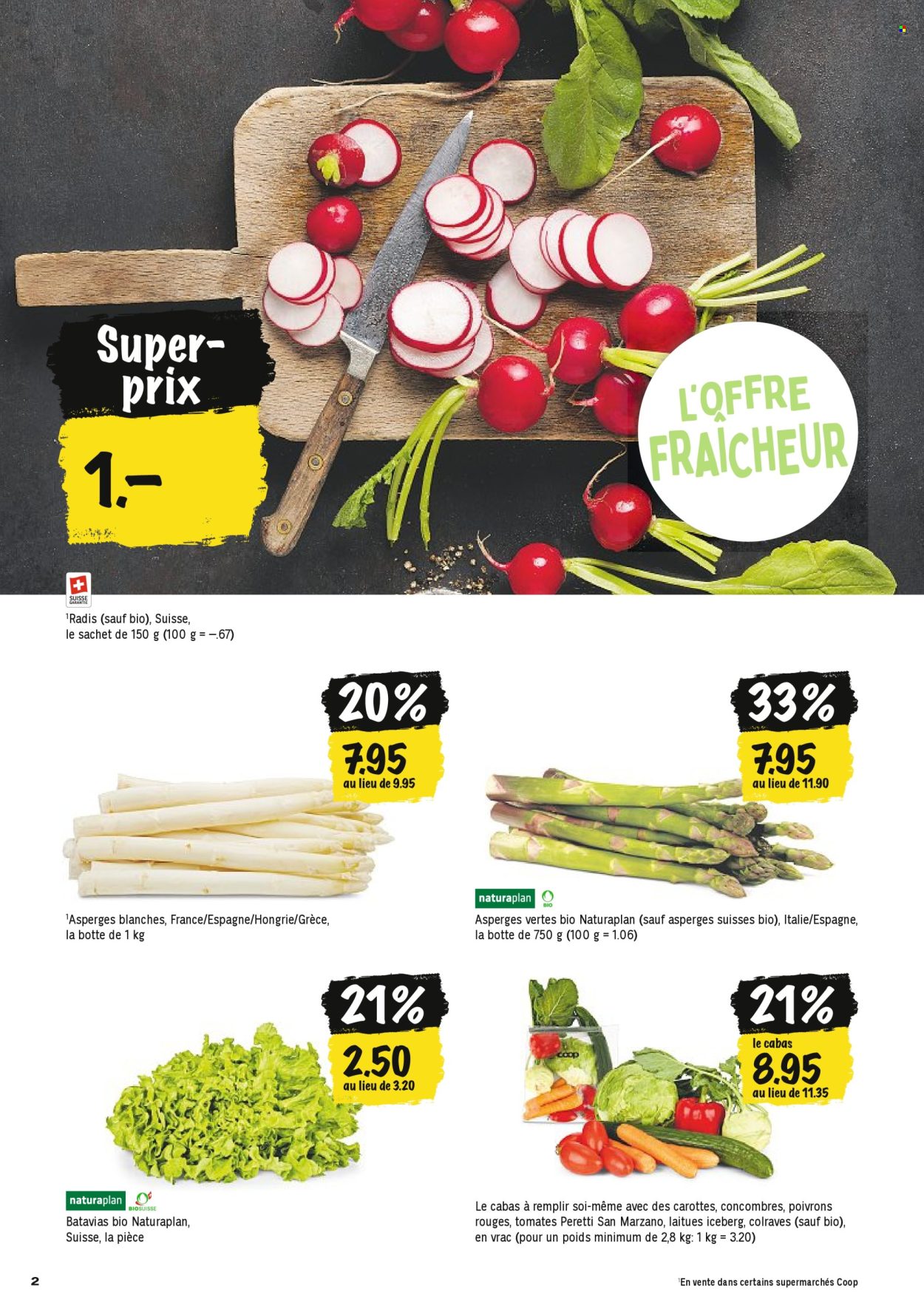 Prospekt Coop - 15.5.2025 - 21.5.2025. Seite 2