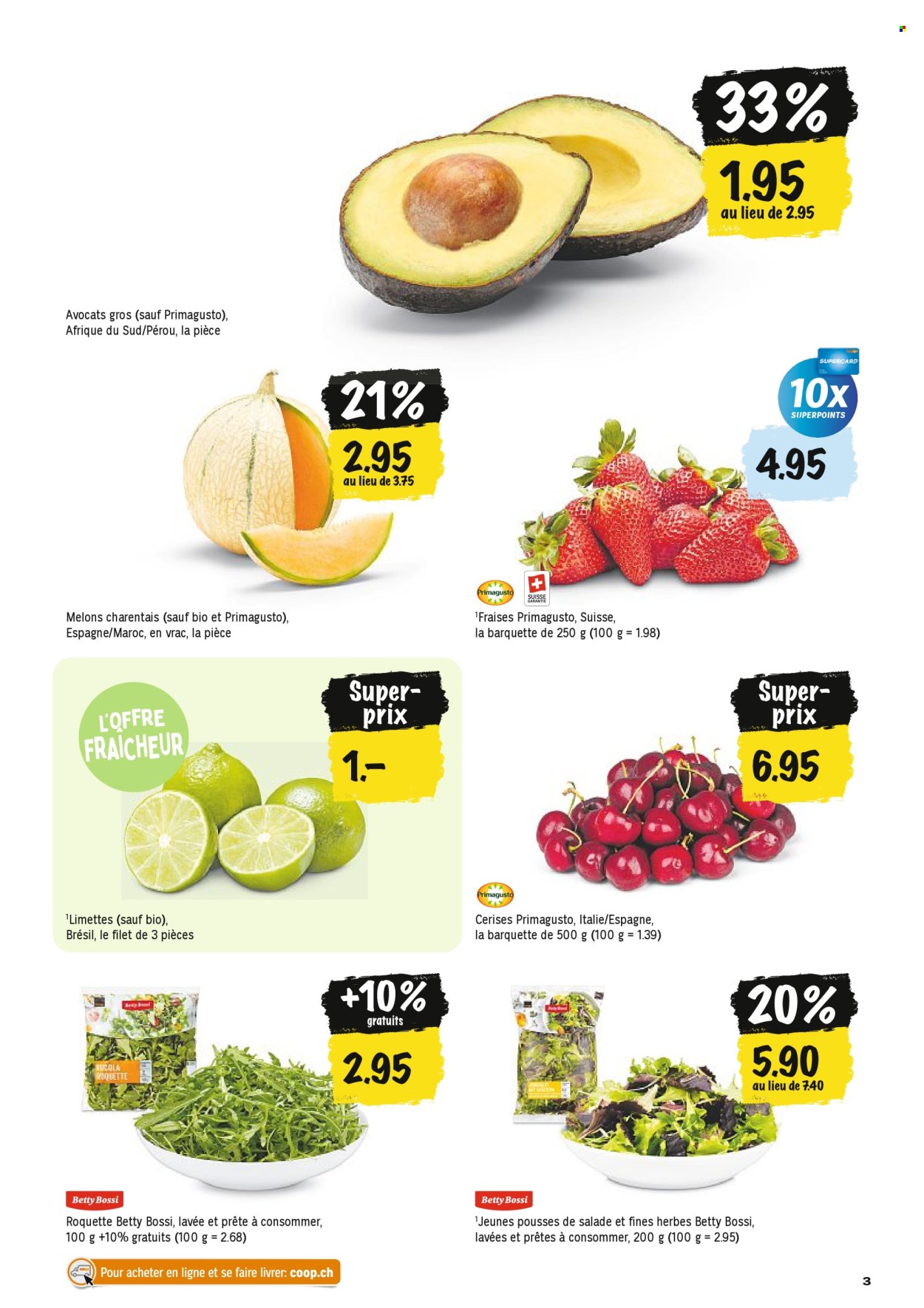 Prospekt Coop - 15.5.2025 - 21.5.2025. Seite 3