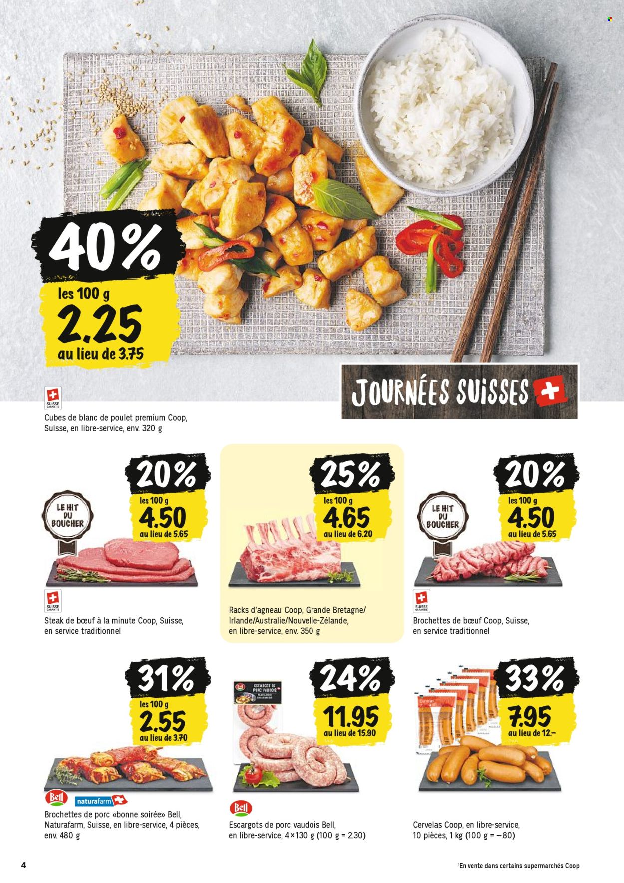 Prospekt Coop - 15.5.2025 - 21.5.2025. Seite 4