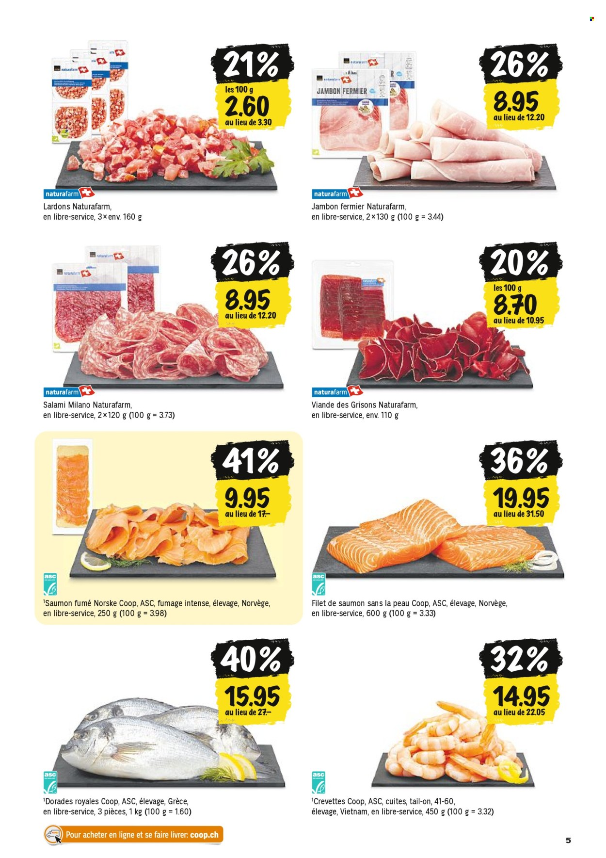 Prospekt Coop - 15.5.2025 - 21.5.2025. Seite 5