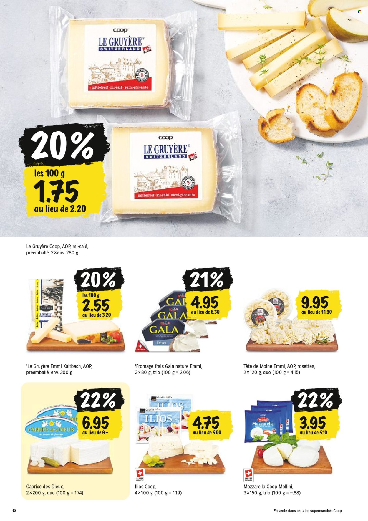 Prospekt Coop - 15.5.2025 - 21.5.2025. Seite 6