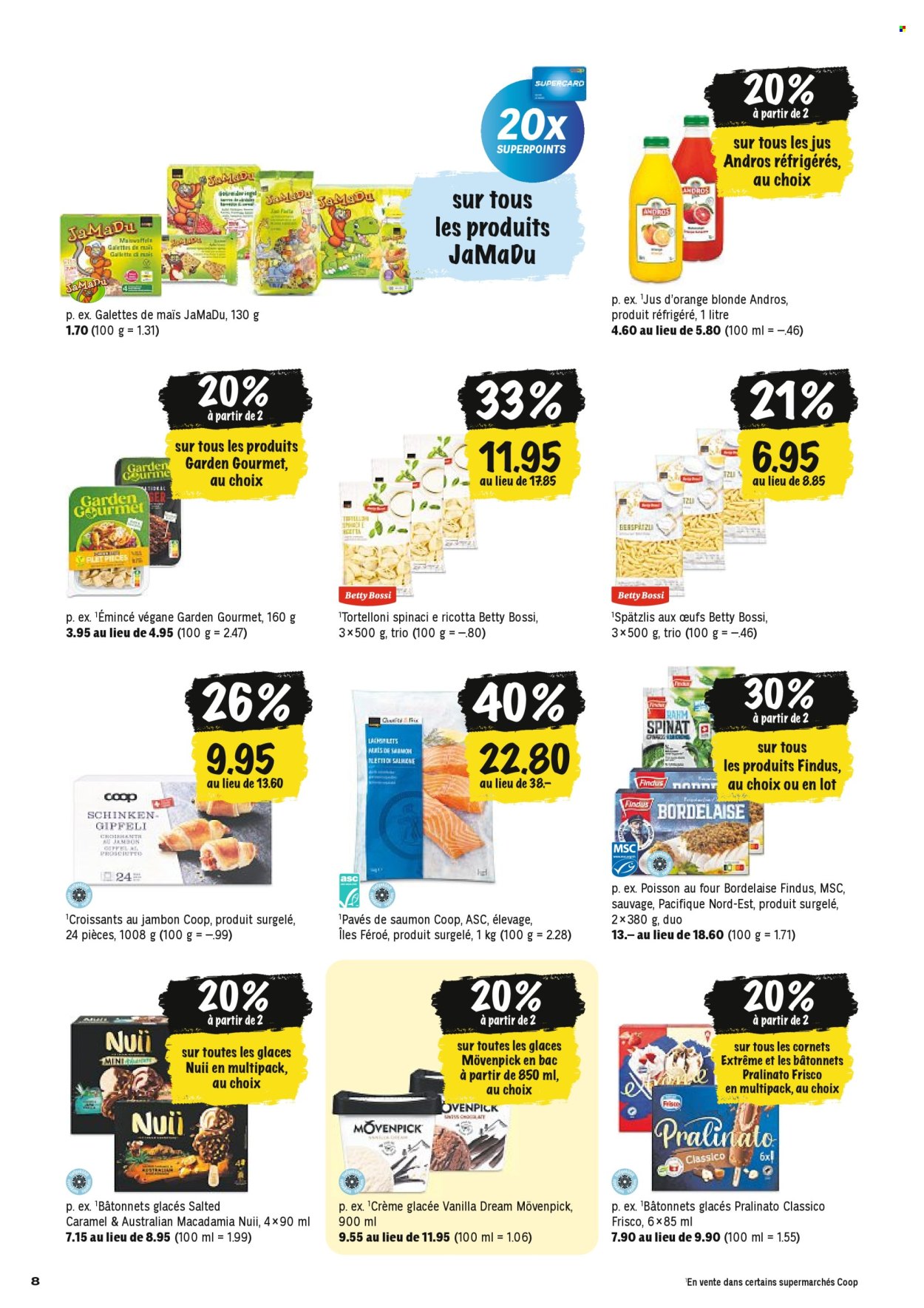 Prospekt Coop - 15.5.2025 - 21.5.2025. Seite 8