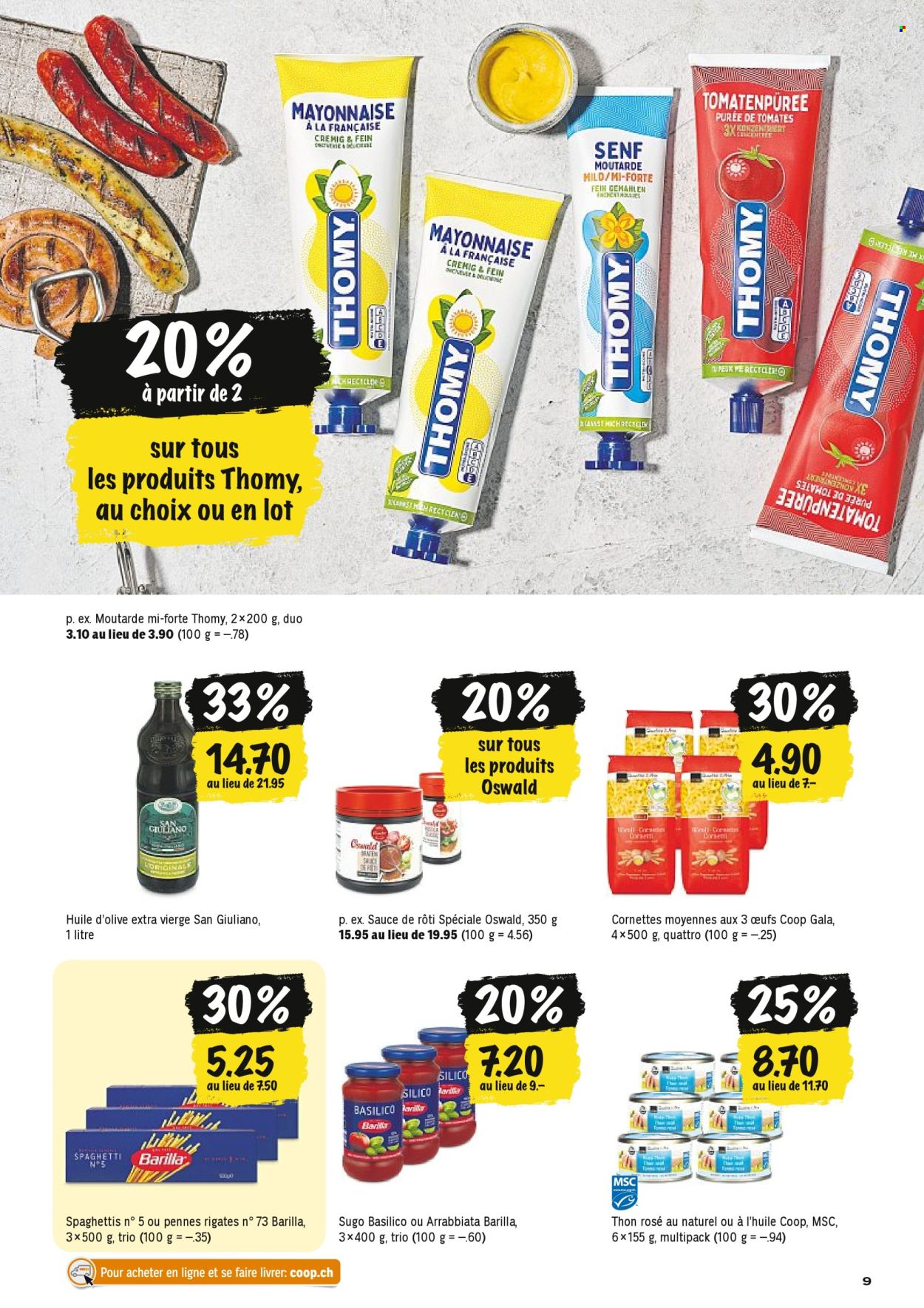 Prospekt Coop - 15.5.2025 - 21.5.2025. Seite 9