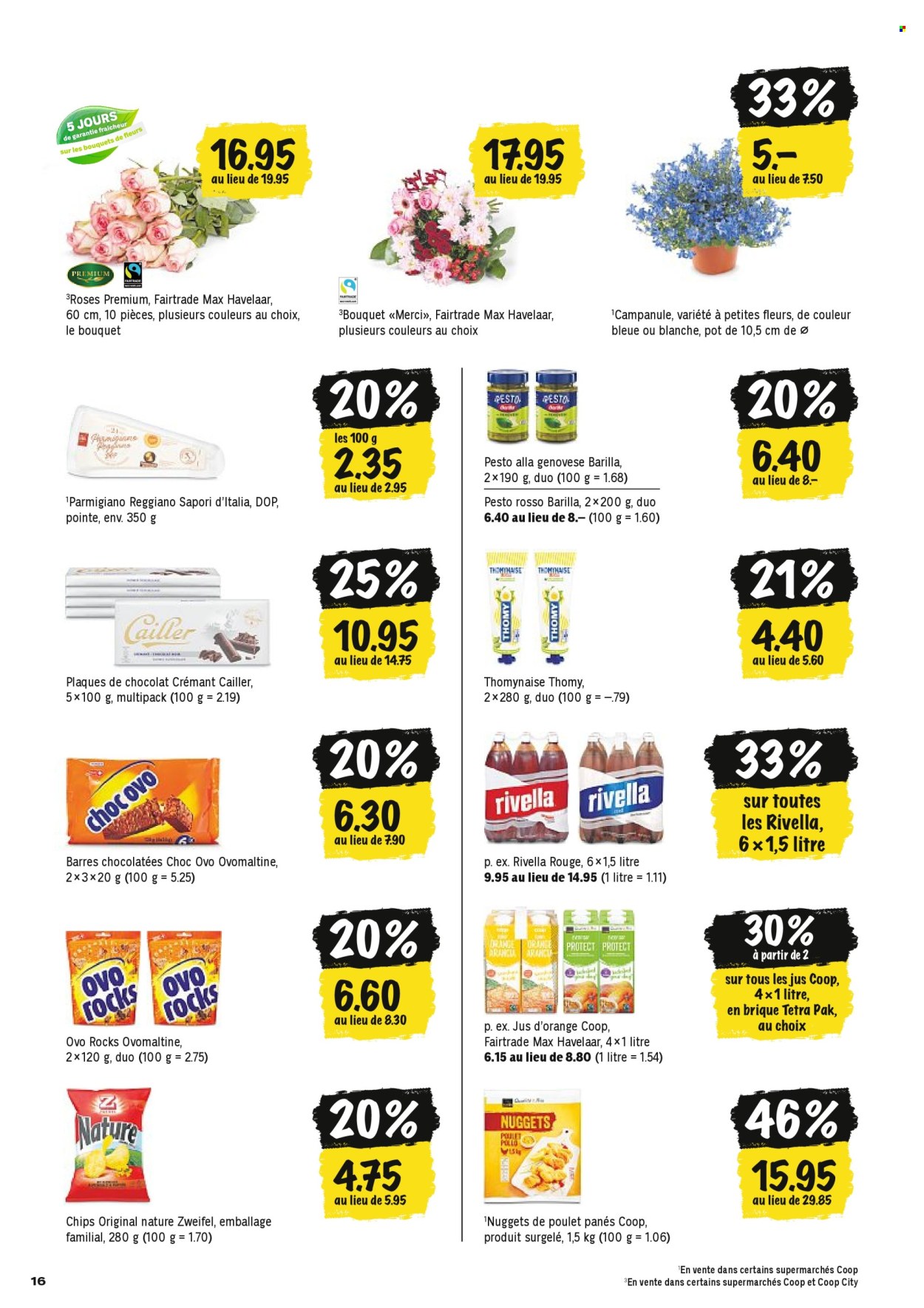 Prospekt Coop - 15.5.2025 - 21.5.2025. Seite 16