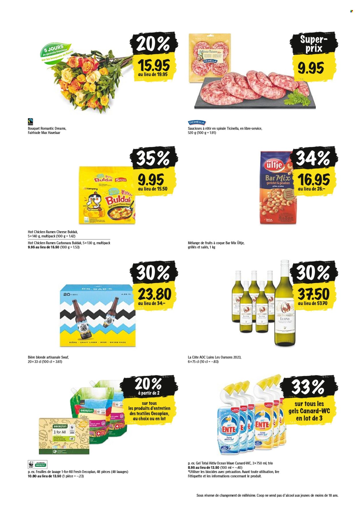 Prospekt Coop - 15.5.2025 - 21.5.2025. Seite 22