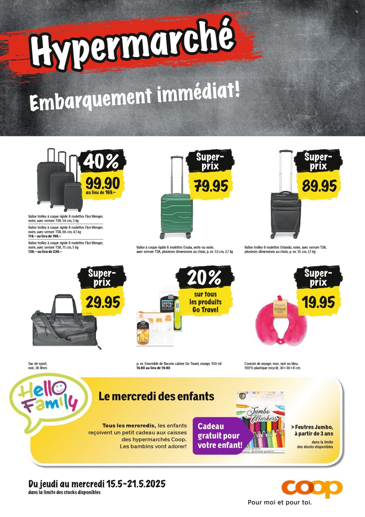 Prospekt Coop - 15.5.2025 - 21.5.2025. Seite 28