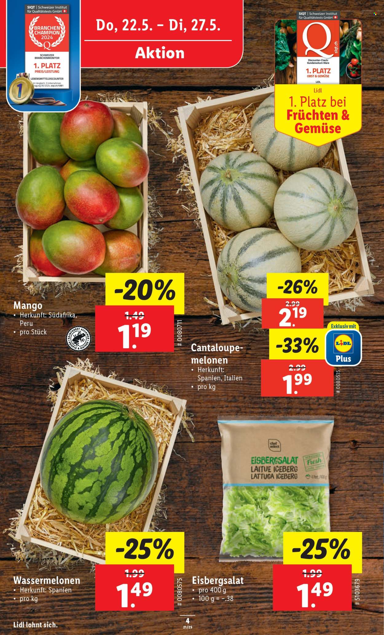 Volantino Lidl - 22.5.2025 - 27.5.2025. Pagina 8
