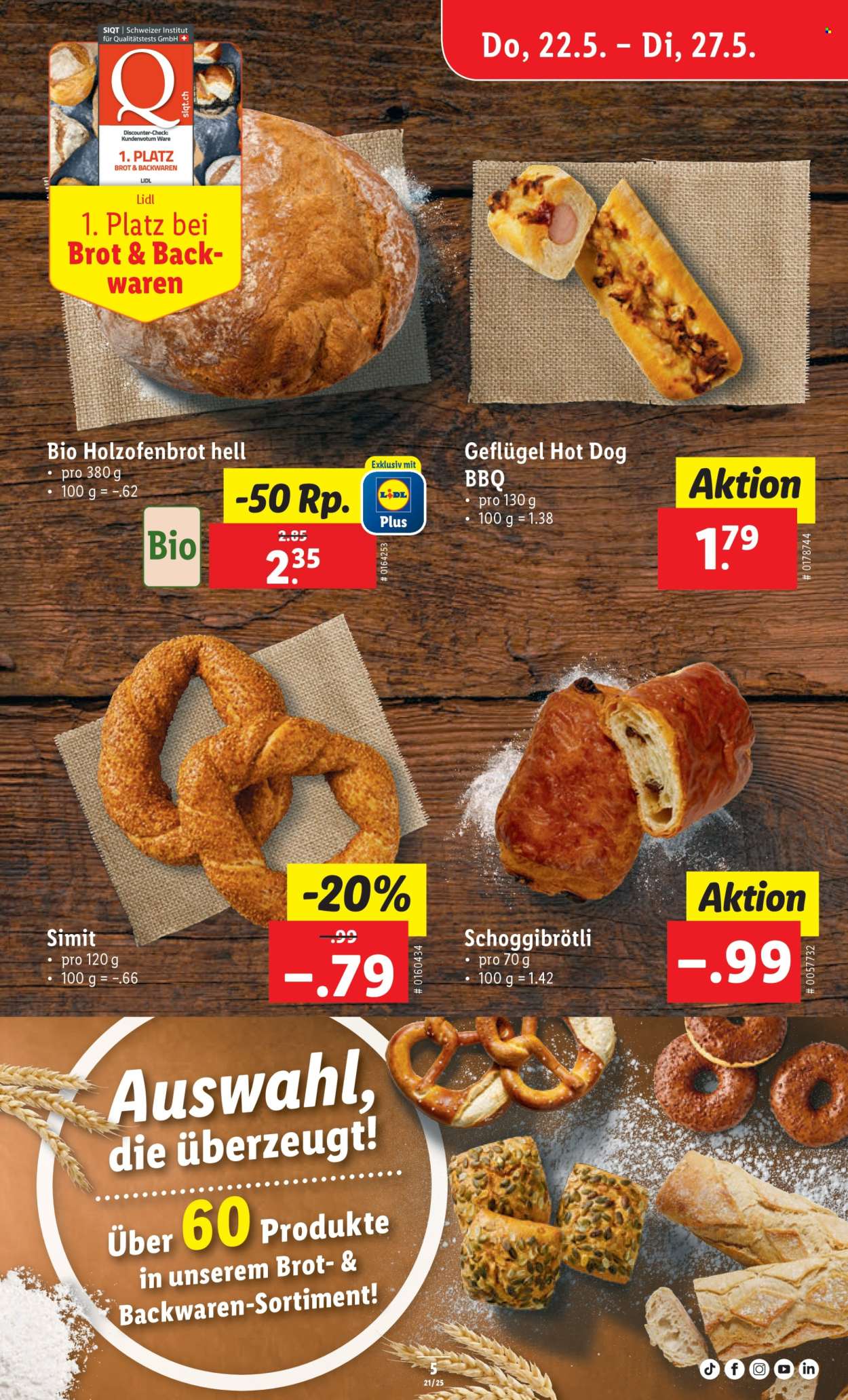 Volantino Lidl - 22.5.2025 - 27.5.2025. Pagina 9